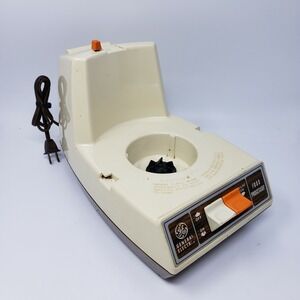 GE‎ General Electric D4FP1 1970's Vintage Food Processor Base Replacement Tested